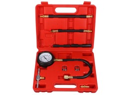Benzinmotorok nyomásvizsgáló készlete MECHANIC ENGINE TESTER 10, 0-7bar, 10 részes