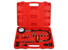 Dízelmotorok hengernyomás-tesztelő készlet MECHANIC ENGINE TESTER 21, 0-70 bar, 21 db