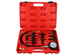 Kompresszióteszt készlet dízelmotorokhoz MECHANIC ENGINE TESTER 23, 0-70bar, 23 részes