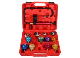 Hűtőrendszer tesztelő készlet MECHANIC COOLING TESTER 14, 0-2,5bar, 14 részes