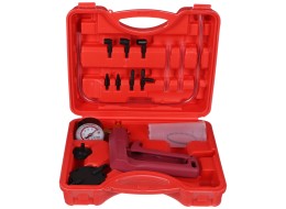 Vákuumos/podtlakos fékrendszer-tesztelő készlet MECHANIC BRAKE TESTER 17