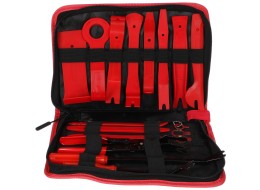 Multifunkciós készlet kárpit és belső tér szétszereléséhez MECHANIC TRIM SET 19, 19 db