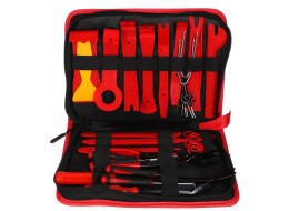 Multifunkciós kárpit- és belső elemek leszerelő készlet MECHANIC TRIM SET 38, 38 db