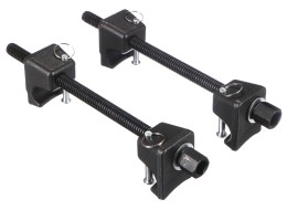Rugóösszehúzó reteszelővel MECHANIC SPRING SET 4, heavy-duty, 380 mm, 2 db