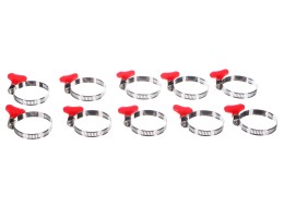Tömlőbilincs pillangóval MECHANIC CONNECT 32-44mm, 10 db