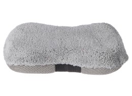 Autómosó szivacs CAR DETAILING WASH 2, 24 x 12,5 x 6 cm, szürke