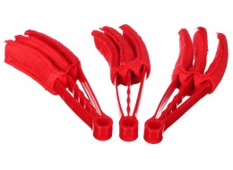 Autó légkondicionáló-rács tisztító kefe szett CAR DETAILING VENT BRUSH 3, 3 db