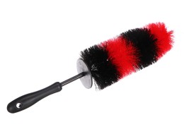 Autófelni-tisztító kefe, AUTÓTISZTÍTÓ GUMIABRONCS KEFE, L, átmérő 10 cm