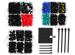 Kapcsok, rögzítők és szegecsek készlete járműkárpitozáshoz MECHNIC TRIM CLIP SET 700