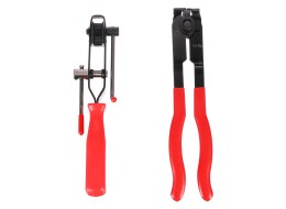 Állítható bilincsek fogókészlete CV MECHANIC HOSE CLAMP SET 2, 2 db