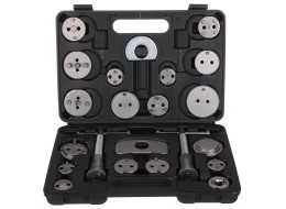 Fékmunkahenger visszanyomó készlet MECHANIC BRAKE SET BLACK 22, 22 részes