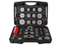 Fékdugattyú-visszanyomó MECHANIC BRAKE SET BLACK 35, 35 darabos készlet
