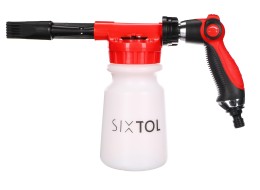 Autómosó pisztoly tisztítószeres tartállyal AUTÓTISZTÍTÓ SPRAY 1