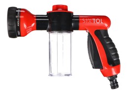 Autótisztító szórópisztoly tisztítószeres tartállyal autómosáshoz AUTÓSZÓRÓ SPRAY 2