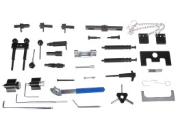 Dízel/benzinmotor vezérlésbeállító szerszám, MOTORSZERELŐ, 34 db-os, VAG TDI