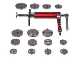 Pneumatikus fékdugattyú-visszatoló MECHANIC BRAKE SET PNEU 16, 16 db-os készlet