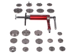Pneumatikus fékdugattyú-visszatoló MECHANIC BRAKE SET PNEU 23, 23 db-os készlet