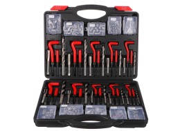 Menetjavító készlet MECHANIC THREAD SET 261, M5 - M12, 1/4UNC-1/2UNC, 261 darabos