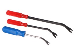 Mechanikus kárpitleválasztó és ajtópanelek eltávolító készlet MECHANIC TRIM SET 3, 3 db