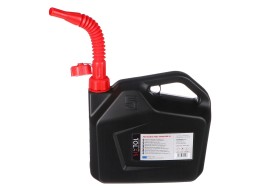 Műanyag kanna MECHANIC FUEL CANISTER 5L, fekete