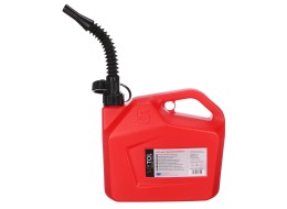 Műanyag kanna MECHANIC FUEL CANISTER RED 5L, piros