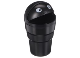 Autós szemetes CAR TRASH 3, fekete