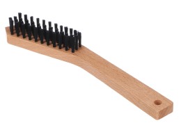 Speciális kefe a kerékpár láncának és kazettájának tisztításához CAR DETAILING WOOD BRUSH 2