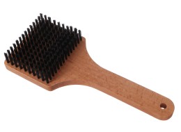 Lapos kefe a kerékpár gumiabroncsának tisztításához CAR DETAILING WOOD BRUSH 4