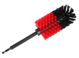 Fúrógépre szerelhető kefe a felnik és kipufogó tisztításához CAR DETAILING DRILL BRUSH 1
