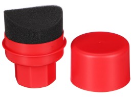 Kézi formájú szivacs autógumik viaszolásához CAR DETAILING MANUAL PAD 2