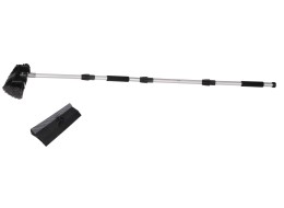 Átfolyós autómosó kefe két cserélhető fejjel CAR DETAILING WASH BRUSH SET 1, 160 cm