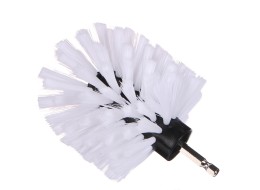 Kerek fúrókefe autótisztításhoz CAR DETAILING DRILL BRUSH ONE SOFT, puha