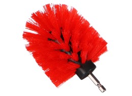 Kerek fúrókefe autótisztításhoz CAR DETAILING DRILL BRUSH ONE MEDIUM, félkemény