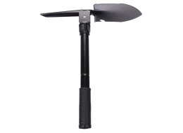 Összecsukható lapát csákánnyal CAR SHOVEL 1, tokban