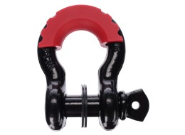 Offroad csapszeg gumivédővel CAR SHACKLE 1, teherbírás 4,75 t