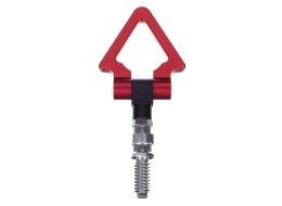 Vontató szem CAR TOW HOOK 1, piros