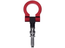 Vontató szem CAR TOW HOOK 2, piros