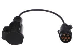 Vontatóaljzat kábelátalakító TRAILER CABLE 1, 7-13 tű, 50 cm