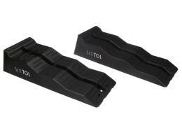 Autófelhajtórámpák MECHANIC CAR RAMP 4T, 2 db, fekete