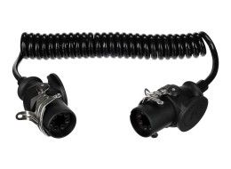 Spirál összekötő EBS kábel 7 pólusú TRAILER CABLE 14, 24V, 3,5 m