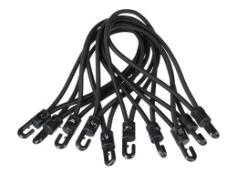 CARGO CORD SET 2 műanyagkampós rögzítőgumi szett, 20 cm, 10 db