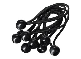 CARGO CORD SET 3 golyós rögzítőgumi szett, 15 cm, 10 db