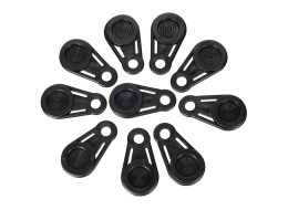 TRAILER TARP HOOK SET 1 ponyvarögzítő szem szett, 10 db