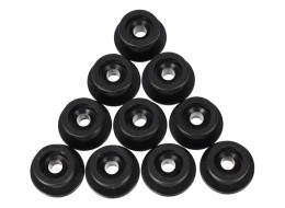 Horgok készlete háló/ponyva rögzítéséhez utánfutóra TRAILER HOOK SET 1, 10 db