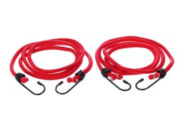 Gumis rögzítő pántok/gumikötél CARGO CORD BASIC 200, 200 cm, 2 db