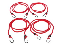 Gumis rögzítőpántok/gumipókok CARGO CORD BASIC 150, 150 cm, 4 db