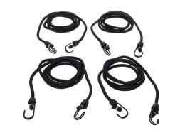 Gumis rögzítőpántok/gumizsinórok CARGO CORD PREMIUM 100, 100 cm, 4 db