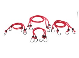 Gumi rögzítő pánt készlet/CARGO CORD SET BASIC 8, 8 db