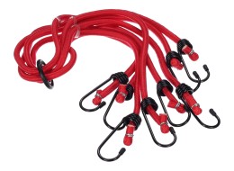 Gumi rögzítő pántok/gumikötél pókháló CARGO CORD SPIDER BASIC 80, 80 cm, 8 ág