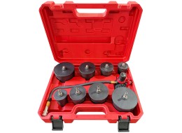 Turbófeltöltő tömítettség-ellenőrző készlet MECHANIC LEAK TESTER 1, 9 db
